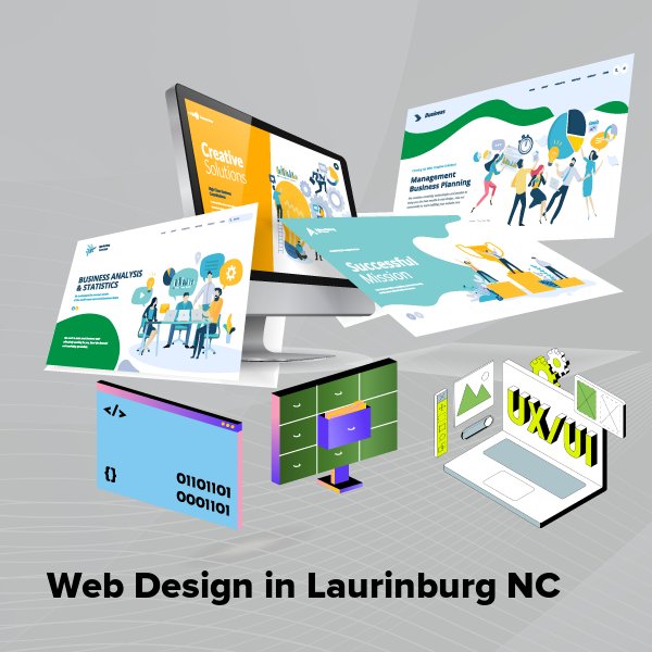Web design in laurinburg nc