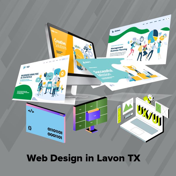 Web design in lavon tx