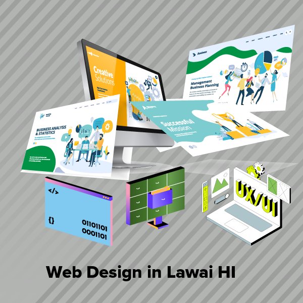 Web design in lawai hi