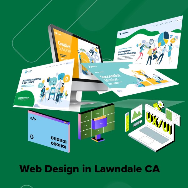 Web design in lawndale ca