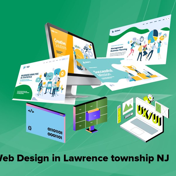 Web design in lawrence township nj