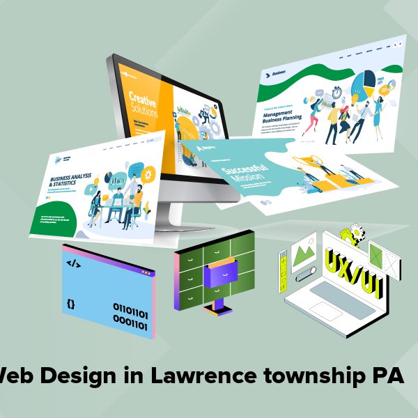 Web design in lawrence township pa