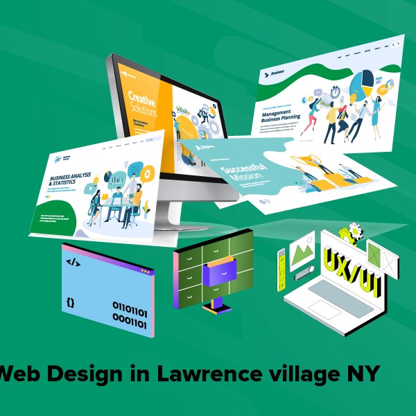 Web design in lawrence village ny