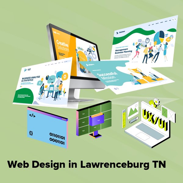Web design in lawrenceburg tn