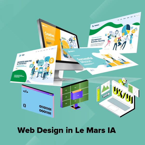 Web design in le mars ia