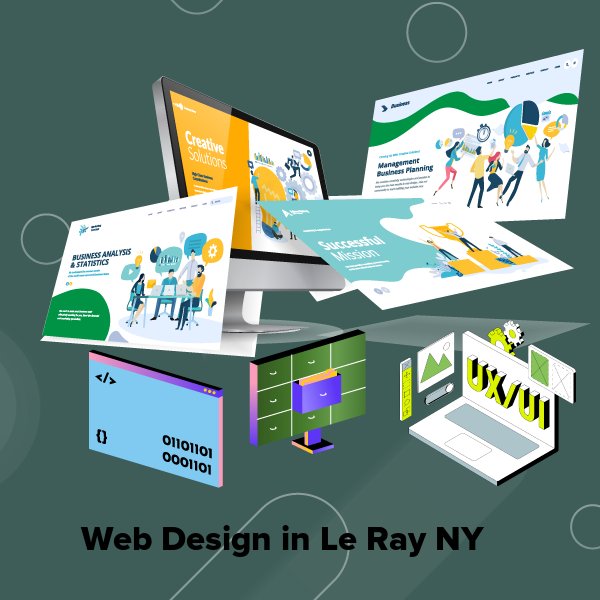 Web design in le ray ny