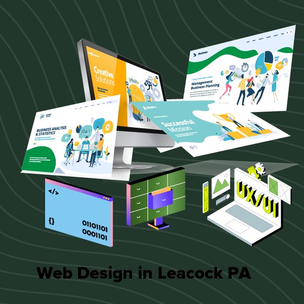 Web design in leacock pa