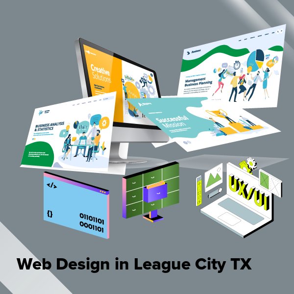 Web design in league city tx