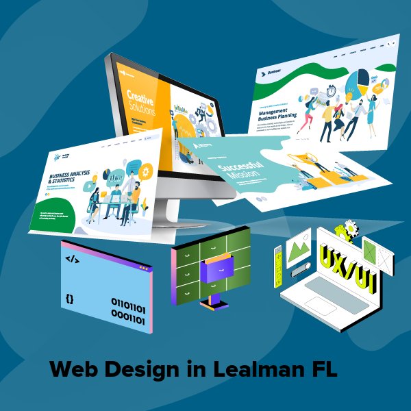 Web design in lealman fl