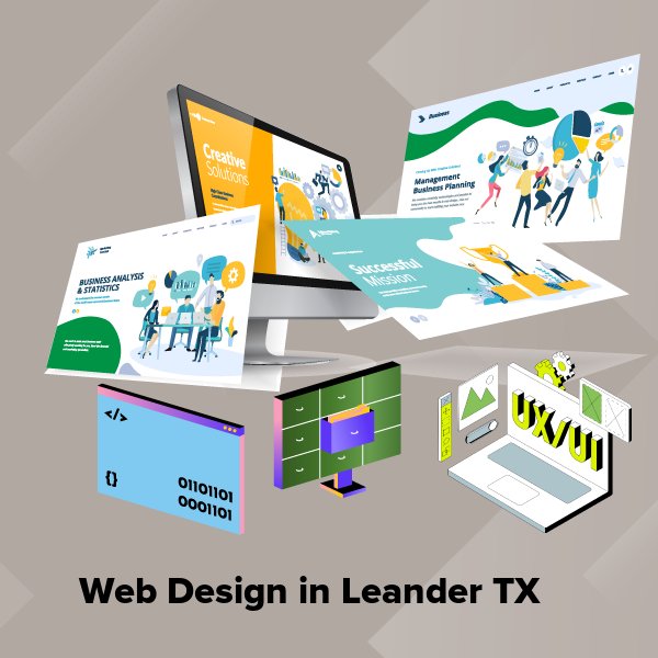Web design in leander tx