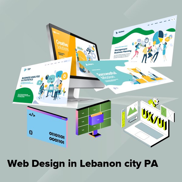 Web design in lebanon city pa