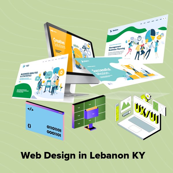 Web design in lebanon ky