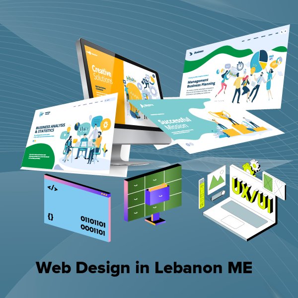 Web design in lebanon me