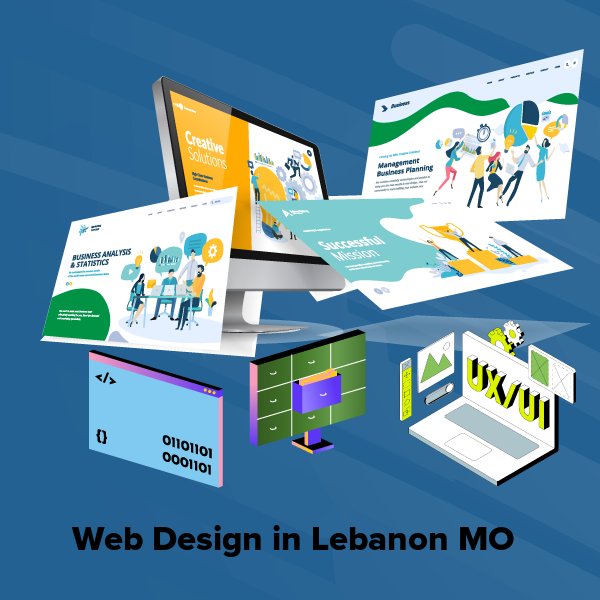 Web design in lebanon mo