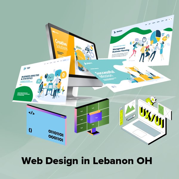 Web design in lebanon oh