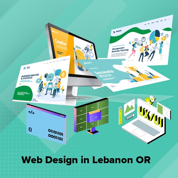 Web design in lebanon or