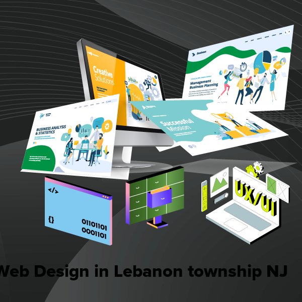 Web design in lebanon township nj