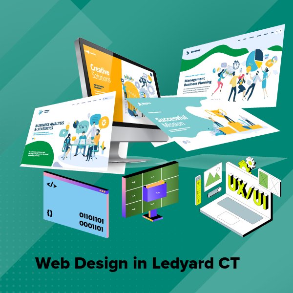 Web design in ledyard ct