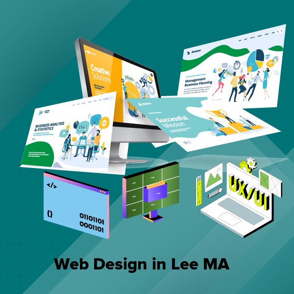 Web design in lee ma