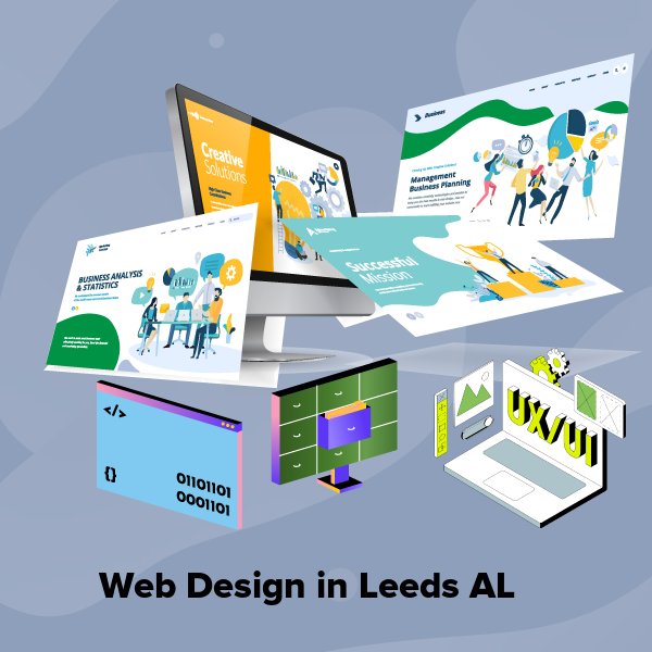 Web design in leeds al