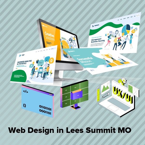 Web design in lees summit mo
