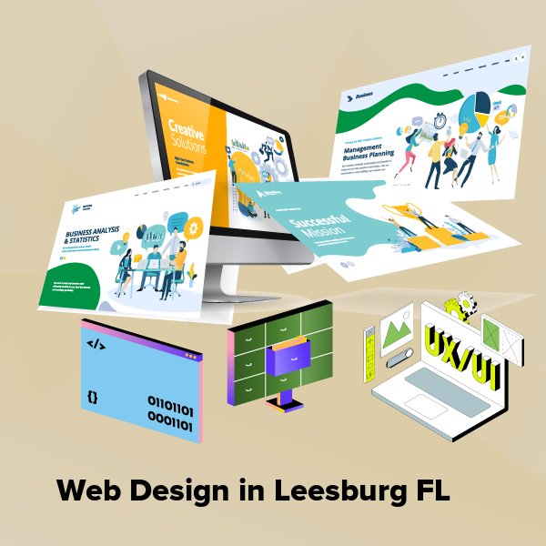 Web design in leesburg fl