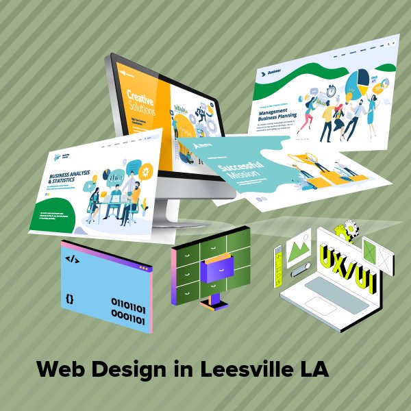 Web design in leesville la
