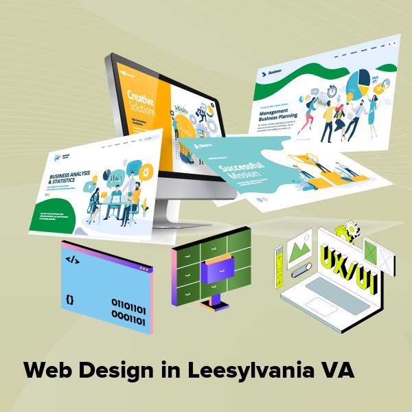 Web design in leesylvania va