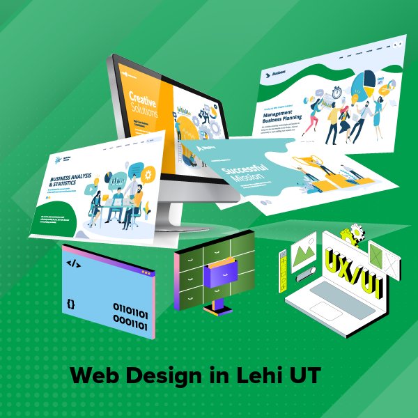 Web design in lehi ut