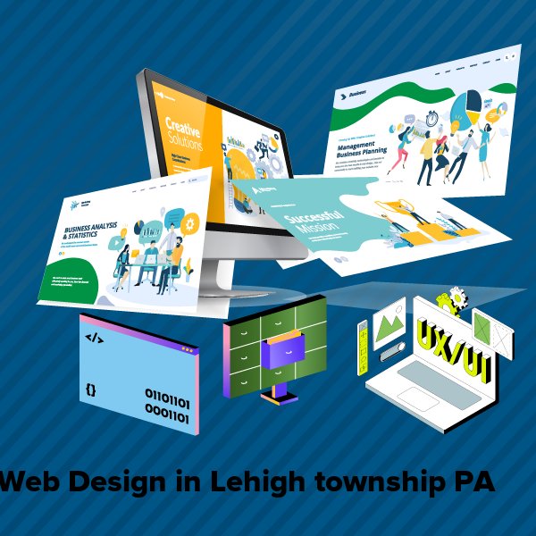 Web design in lehigh township pa