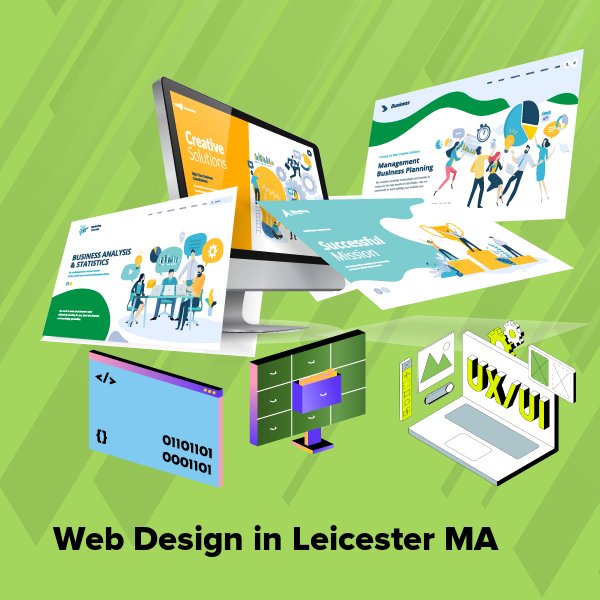 Web design in leicester ma
