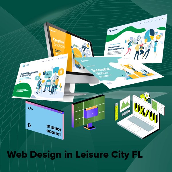 Web design in leisure city fl