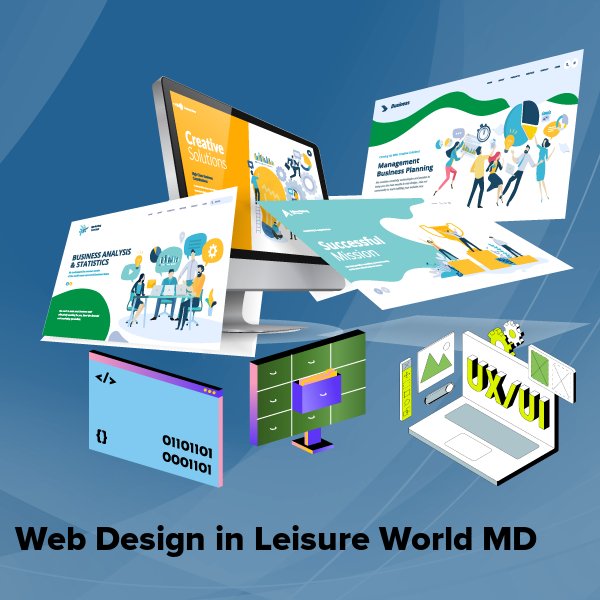 Web design in leisure world md