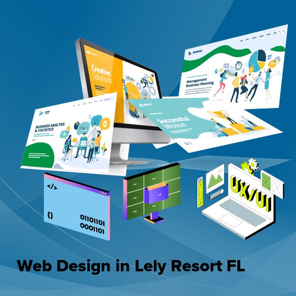 Web design in lely resort fl