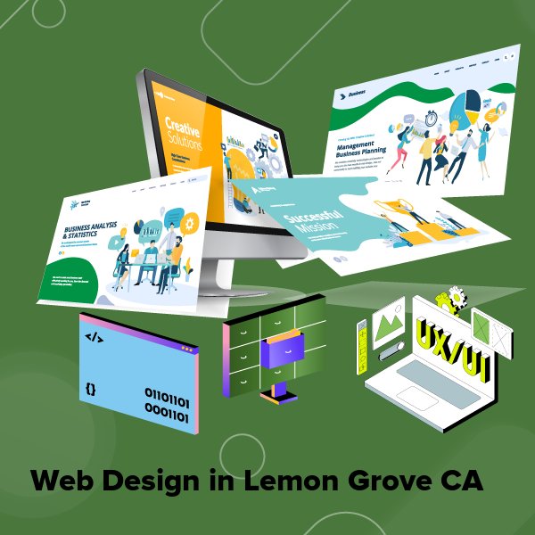 Web design in lemon grove ca