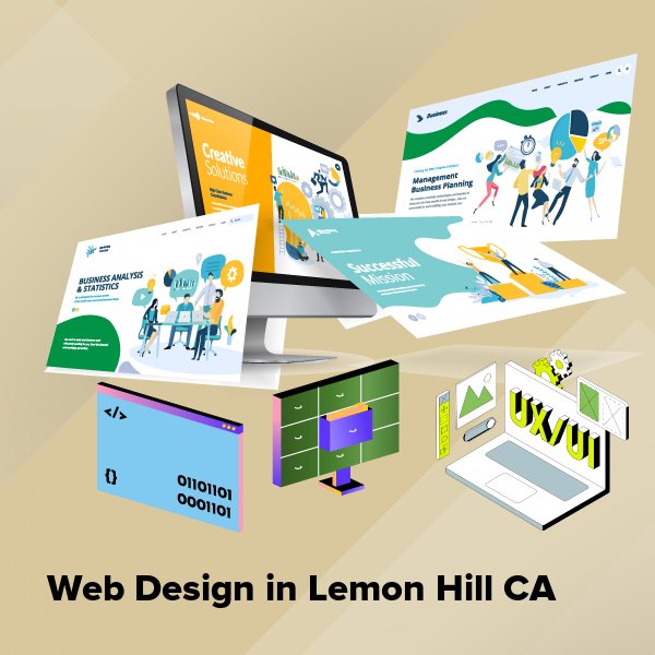 Web design in lemon hill ca