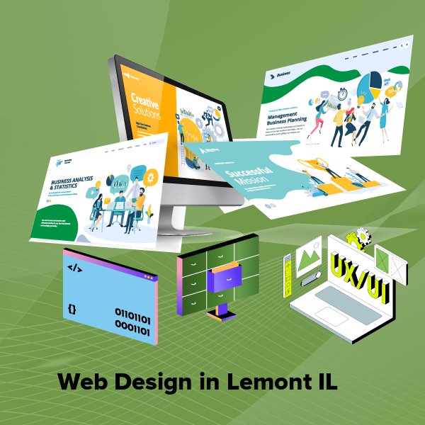 Web design in lemont il