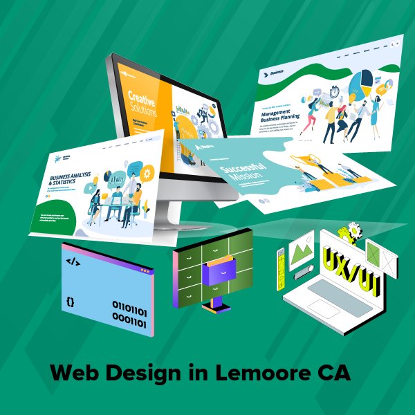 Web design in lemoore ca