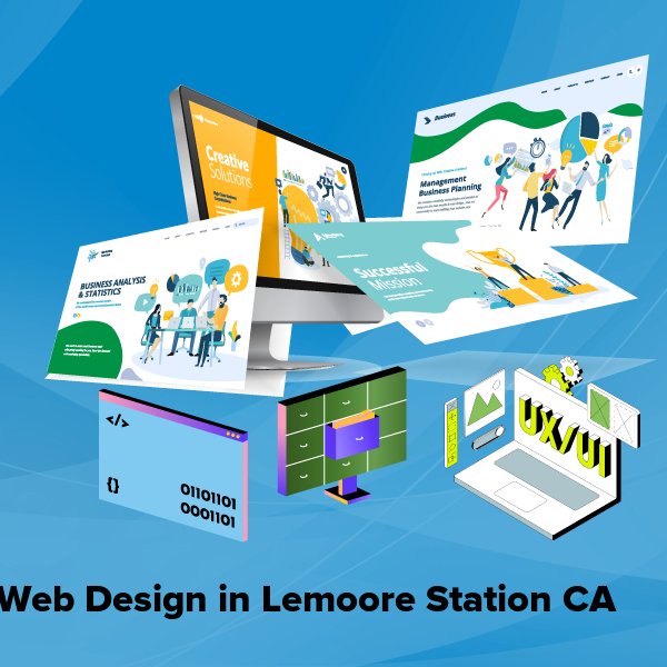 Web design in lemoore station ca