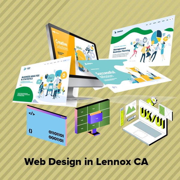 Web design in lennox ca