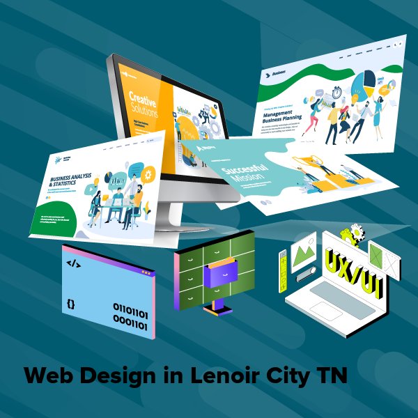 Web design in lenoir city tn