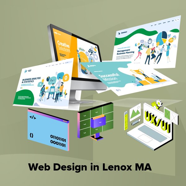 Web design in lenox ma