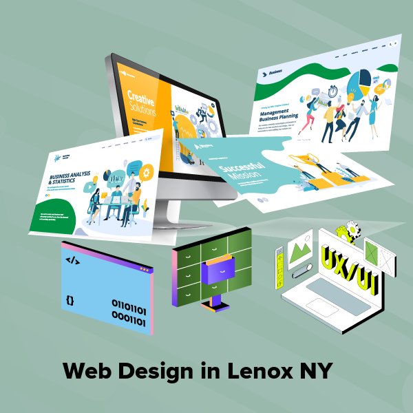 Web design in lenox ny