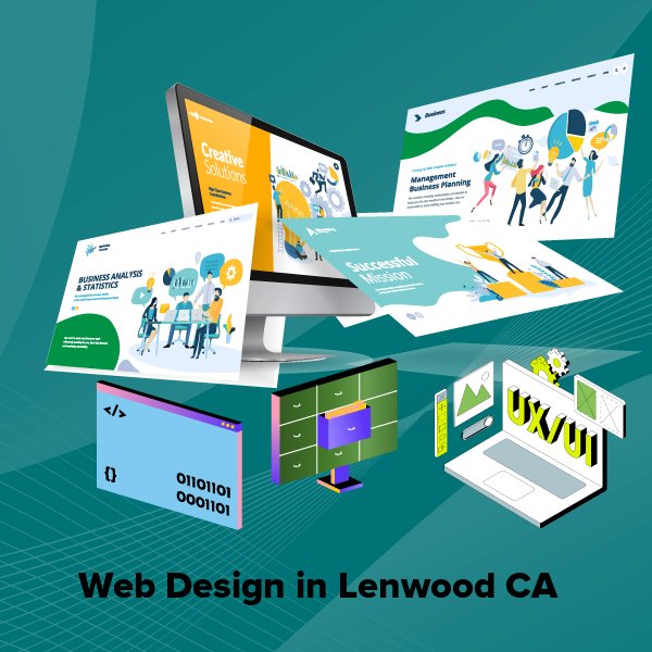 Web design in lenwood ca