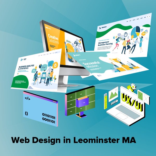 Web design in leominster ma