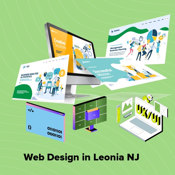 Web design in leonia nj