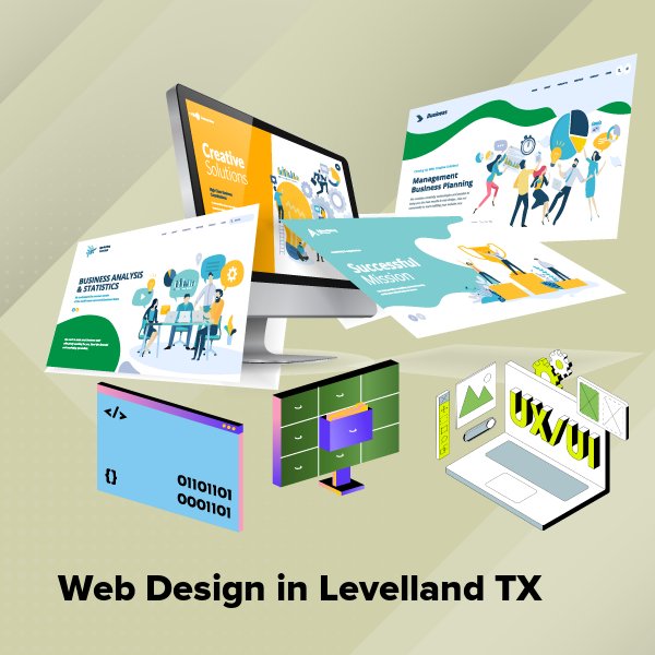 Web design in levelland tx