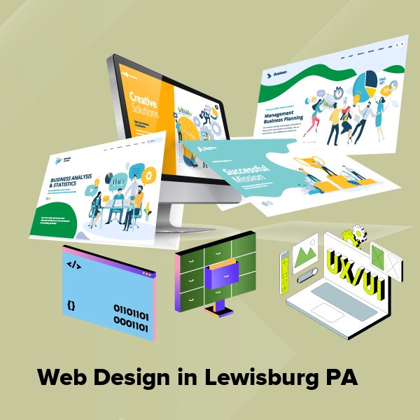 Web design in lewisburg pa