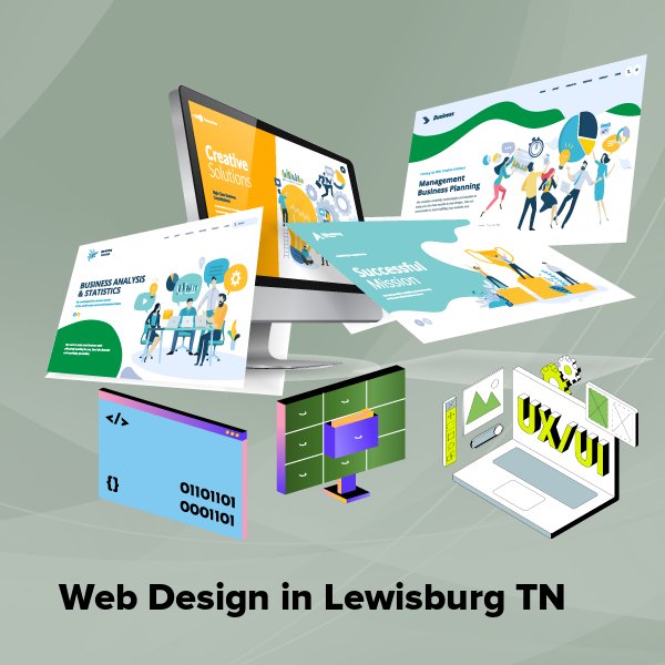 Web design in lewisburg tn