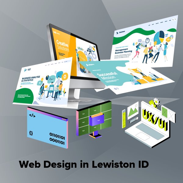 Web design in lewiston id